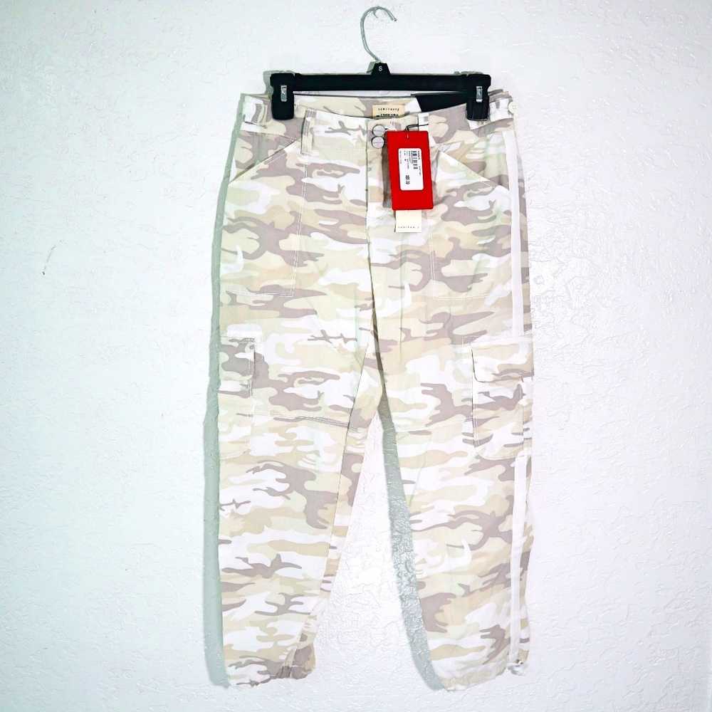 Sanctuary Terrain Camoflauge Cropped  Pants